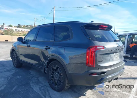 2021 Kia Telluride Ex from USA, damaged, VIN 5XYP3DHC6MG127833